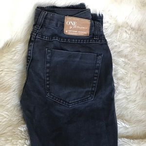 One teaspoon baggie distressed jeans
